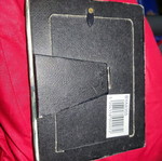 Children's double photo frame used