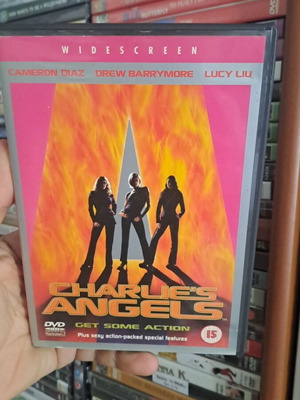 Οι άγγελοι του Τσάρλι DVD μεταχειρισμένο, κωμωδία δράσης περιπέτεια με υπότιτλους
