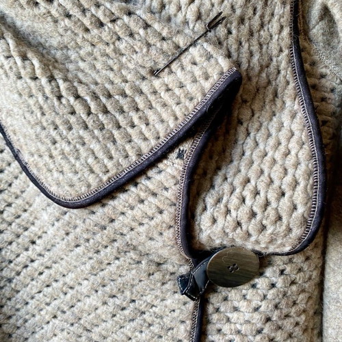 Eclipse wool jacket gray used, size Medium