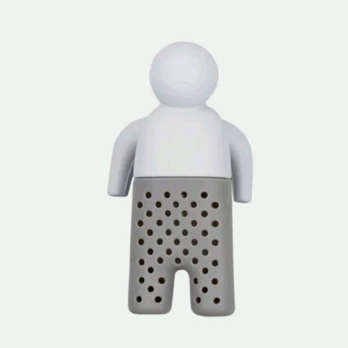 Tea strainer used in human shape