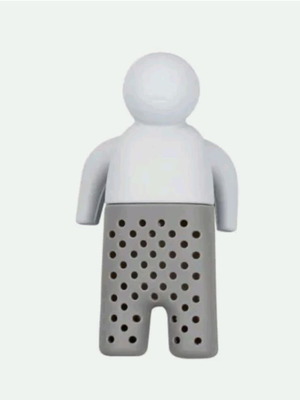 Tea strainer used in human shape