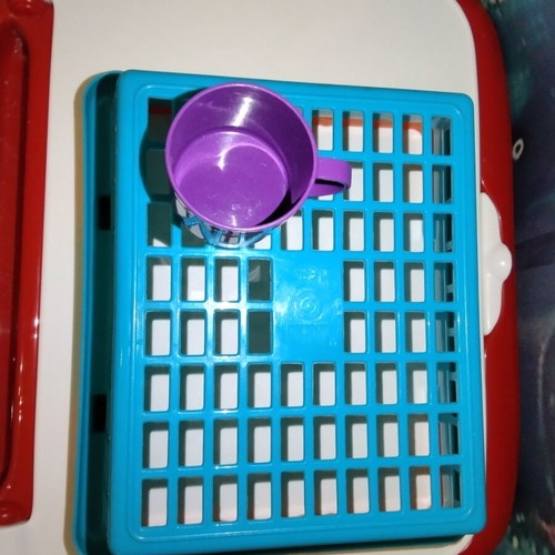 Battat shopping basket with cup like new, set of two