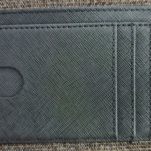 Wallet Card Holder Set with RFID Protection, Black, 3 Pieces