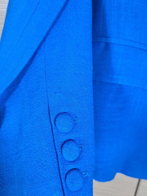 Motf blue blazer jacket