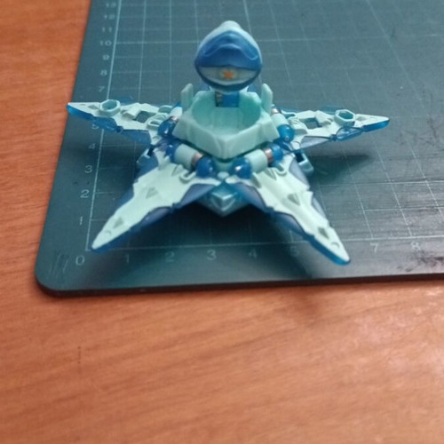 Φιγούρα Spin Master Bakugan Evolutions Stardox Platinum Series, ανοιχτό μπλε (Aquos)