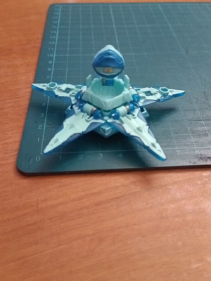 Φιγούρα Spin Master Bakugan Evolutions Stardox Platinum Series, ανοιχτό μπλε (Aquos)