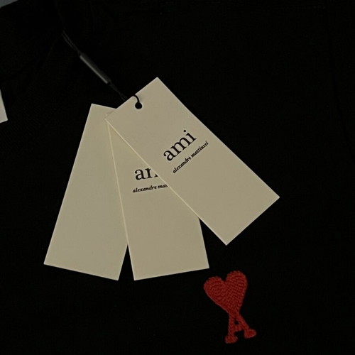 Ami Alexandre Mattiussi T-shirt black small new