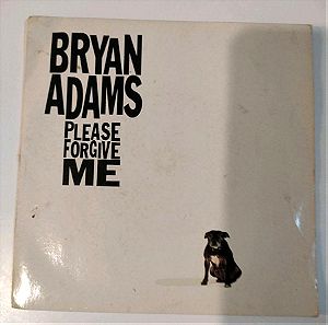 BRYAN ADAMS   '45 ΒΙΝΥΛΙΟ. "PLEASE FORGIVE ME"