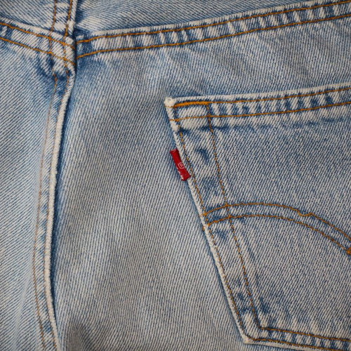Levi`s Jeans 501 original W29 L32 used, made in USA, 1980s