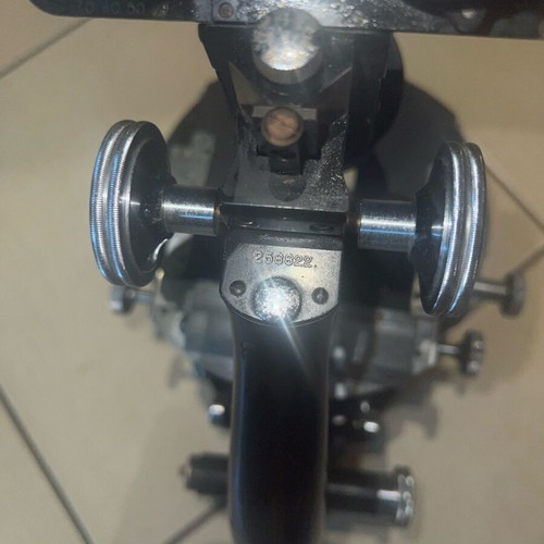 Spencer microscope used, missing some accessories unknown