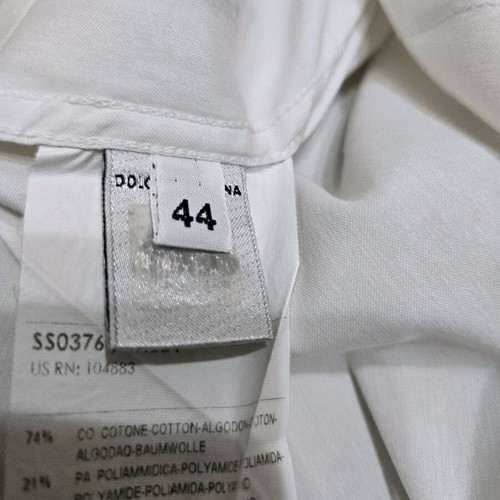 Dolce & Gabbana shirt white in very good condition