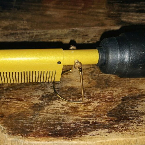 Electric comb for hair and beard new