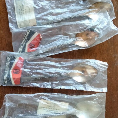 Tallinna Juveelitehas 66-piece silver-plated cutlery set new