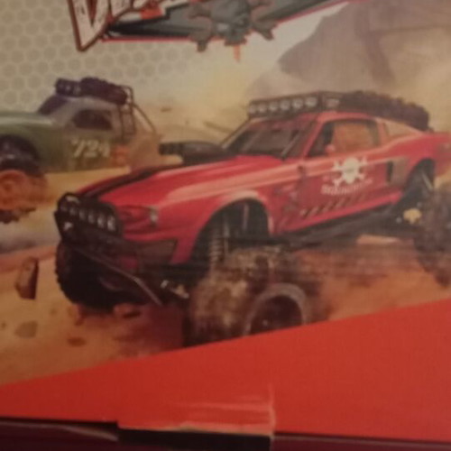 Remote Control Car like new, powerful and fast jeep