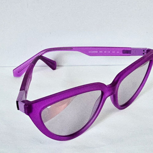 Calvin Klein Purple Sunglasses New