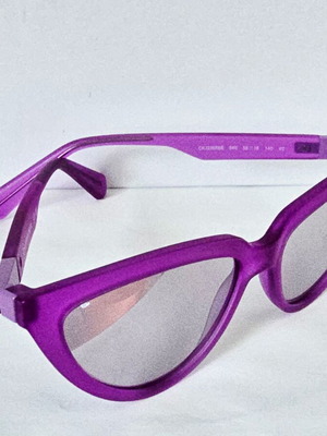 Calvin Klein Purple Sunglasses New