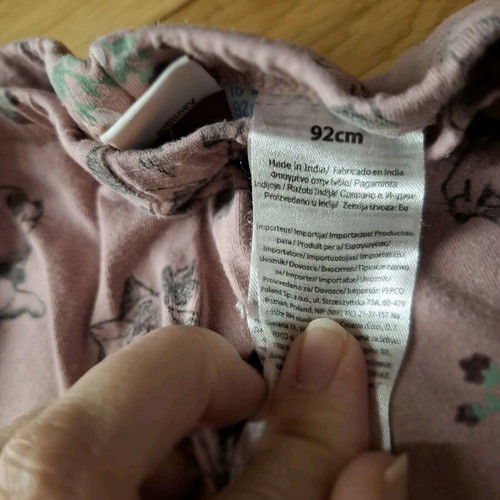 Baby leggings for girl 18-24 months like new, 92 cm
