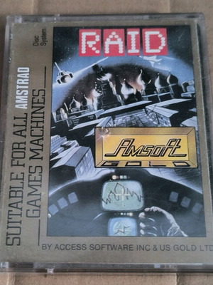 Raid Amstrad Disk like new