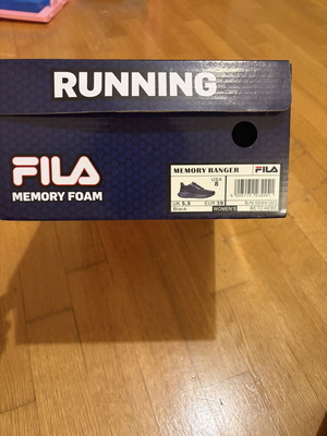 Fila Memory Ranger Memory Foam women's running shoes size 39 new