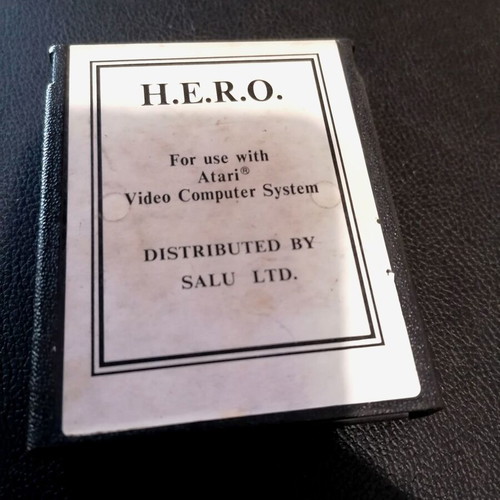H.E.R.O Atari 2600 cartridge