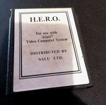 H.E.R.O Atari 2600 cartridge