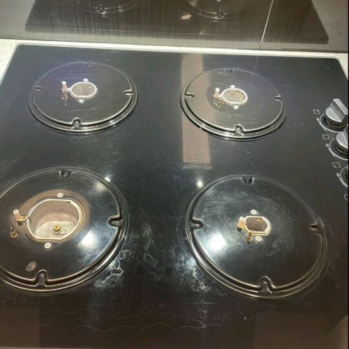 Gas kitchen hobs like new