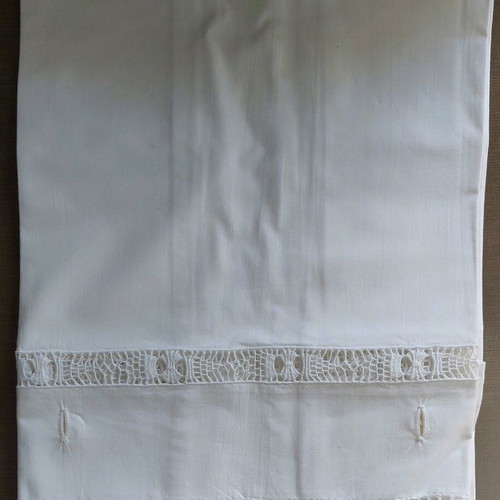 Handmade pillowcases like new, pack of 8 pairs 50x70