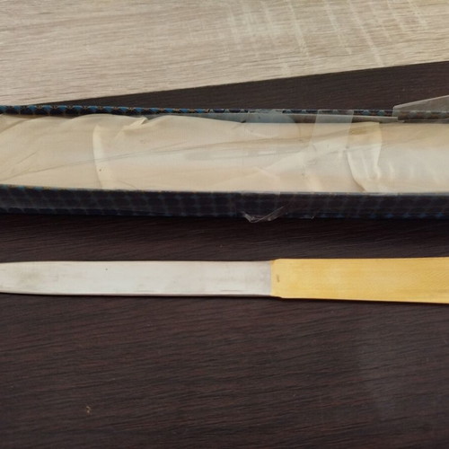 Vintage Italian Paper Cutter new in original packaging