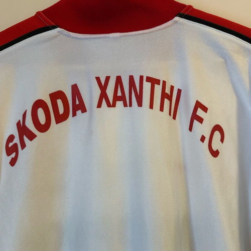 Skoda Xanthi 1998 Home Football Jersey like new size Large