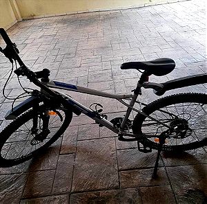 Ποδήλατο mountain bike με 24 ταχύτητες  καινουριο ανδρικό unisex σκελετός αλουμινίου με πολλά έξτρα