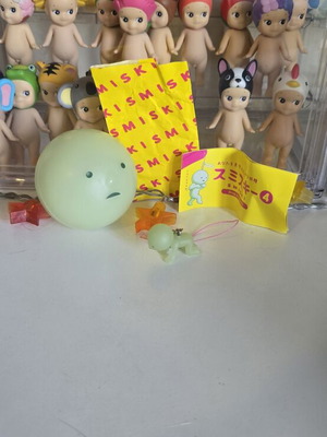 Smiski Strap Accessories Series 4 Defeated Figure like new