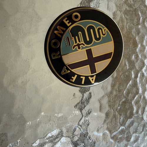 Alfa Romeo 156/147 trunk badge like new
