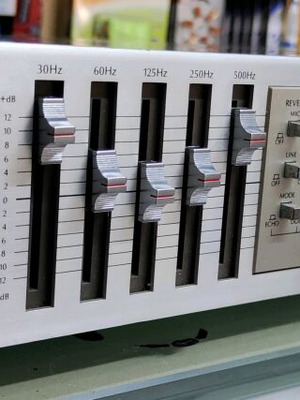 Sansui RG-7 Equalizer μεταχειρισμένος
