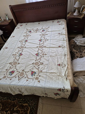 Tablecloth machine unfinished new 145x235