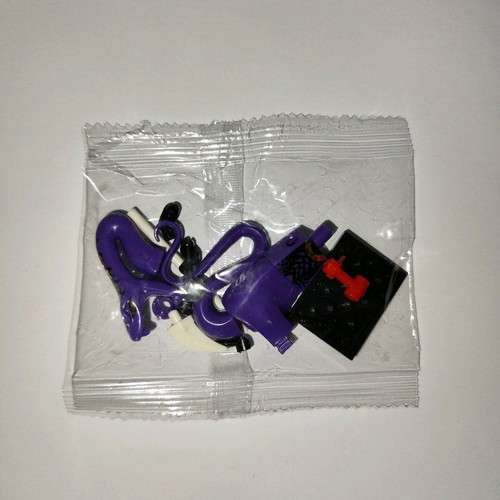 Pythor Chumsworth (Purple) figure new with stand and scepter