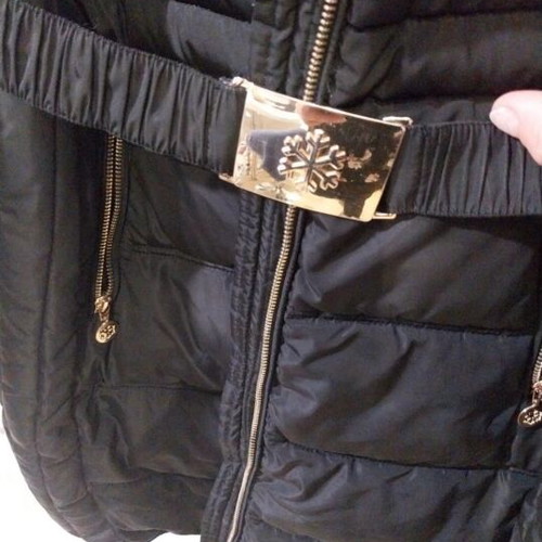 Jacket like new, black women's outerwear
