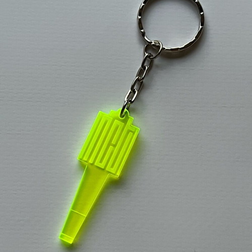 NCT Lightstick Acrylic Keychain new