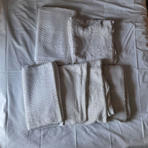 Summer Handmade Throws like new, pack