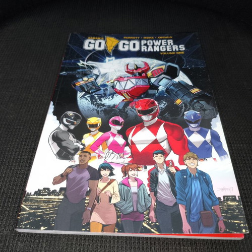 Go Go Power Rangers Volume 1 TPB Boom Comics