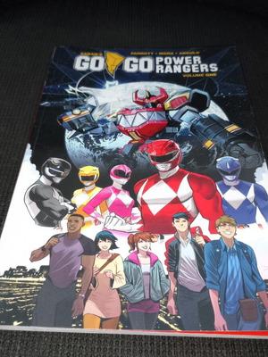 Go Go Power Rangers Volume 1 TPB Boom Comics