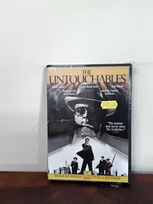 The Untouchables DVD new with Greek subtitles action crime
