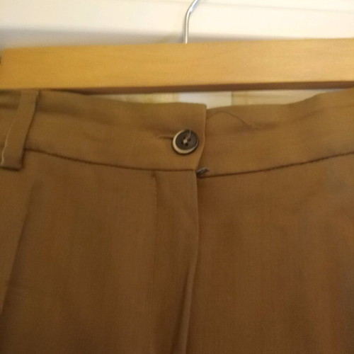 Uterque pants like new khaki/olive color, straight fit, size XL