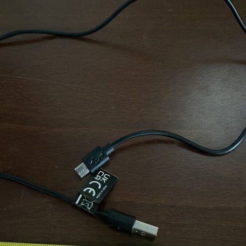 USB cable male to micro USB male 60cm like new