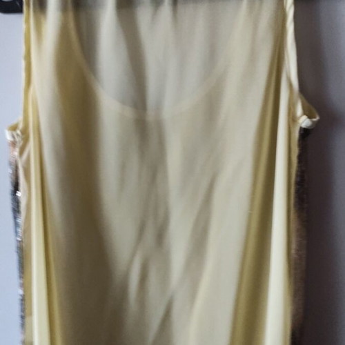 Summer blouse Sweet Miss new, embroidered with sequins, see-through back