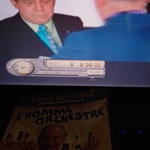 L'homme Orchestre DVD like new, comedy with subtitles
