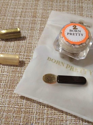 Σκόνη Born Pretty No - 2 Mirror Effect Nail για μανικιούρ και πεντικιούρ νέα