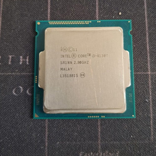 Intel Core i3-4130T CPU used