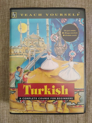 Teach Yourself Turkish used, complete beginner course