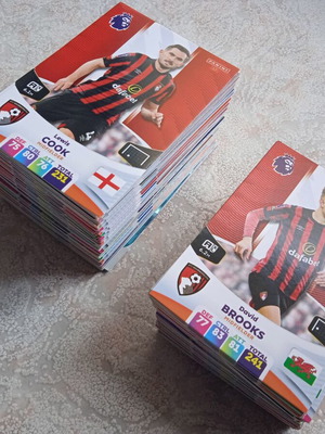 Κάρτες Panini Premier League 2023-24 σαν καινούργιο, πακέτο 212