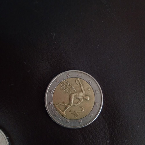 2004 Greece 2 Euro Olympics commemorative coin